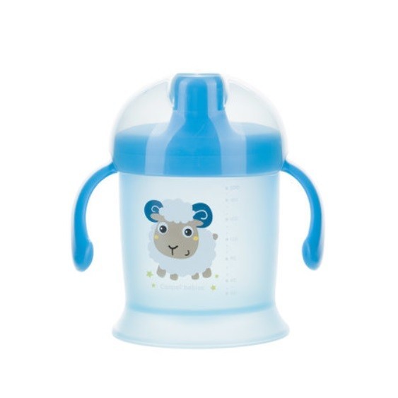 Canpol babies kubek niekapek twardy 200ml BUNNY&COMPANY (9+) 1 szt.