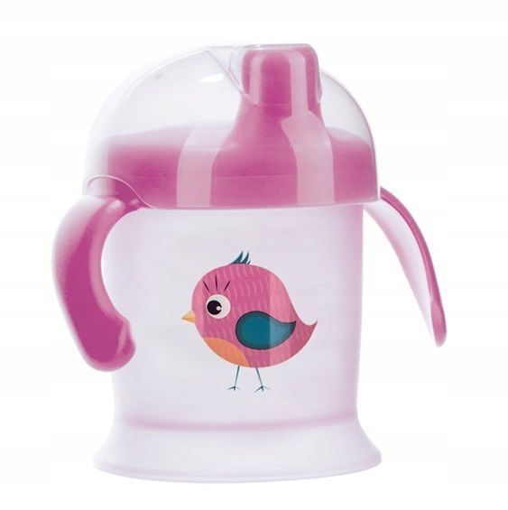 Canpol babies kubek niekapek twardy 200ml BUNNY&COMPANY (9+) 1 szt.