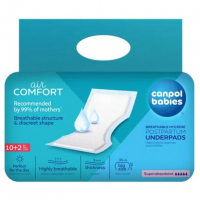 Canpol Babies Oddychające podkłady poporodowe, 12 szt.