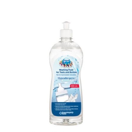 Canpol babies Płyn do mycia smoczków i butelek 500ml