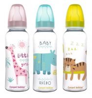 CANPOL Butelka dekorowana 250 ml