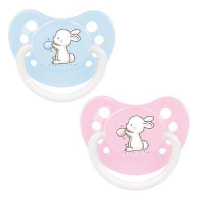 CANPOL LITTLE CUTIE Smoczek silikonowy, anatomiczny (18+) 1 szt.