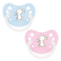 CANPOL LITTLE CUTIE Smoczek silikonowy, anatomiczny (18+) 1 szt.