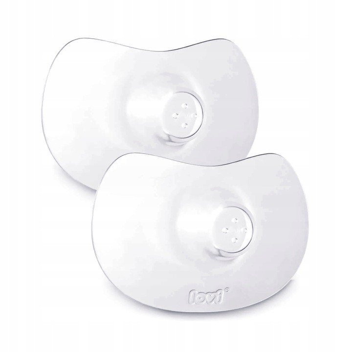 CANPOL LOVI Silikonowe osłonki piersi M/L 2 szt.