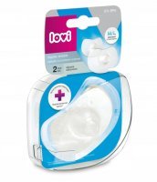 CANPOL LOVI Silikonowe osłonki piersi M/L 2 szt.