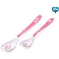 CANPOL Łyżeczki melaminowe (9+) 2 szt.