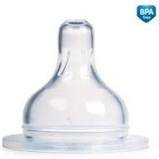 CANPOL Smoczek na butelkę szeroki ŚREDNI 1 szt.