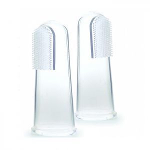 CANPOL Szczoteczka do zębów na palec 1 szt.