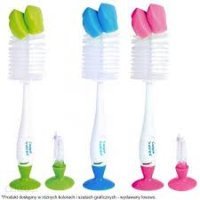 CANPOL Szczotka do butelek i smoczków balonik 1 szt.