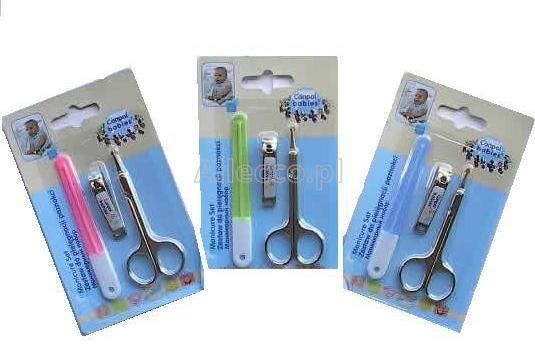 CANPOL Zestaw do pielęgnacji paznokci 1 szt.