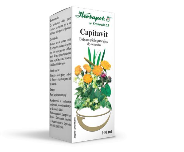 Capitavit balsam pielęgnacyjny do włosów, 100 ml