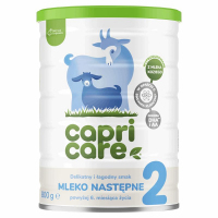 Capricare 2 Mleko następne oparte na mleku kozim powyżej 6. miesiąca, 800 g