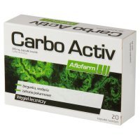 Carbo Activ 20 kaps.