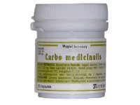 Carbo medicinalis 200 mg 20 kaps.