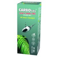 Carbosal syrop o smaku coli, 100 ml