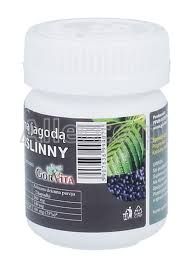 Carbosal z czarną jagodą kapsułki, 30 szt.