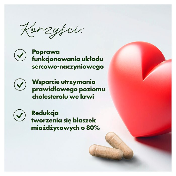 Cardio Cholesterol powered by Belinal kapsułki z ekstraktem z jodły, 30 szt.