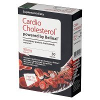Cardio Cholesterol powered by Belinal kapsułki z ekstraktem z jodły, 30 szt.