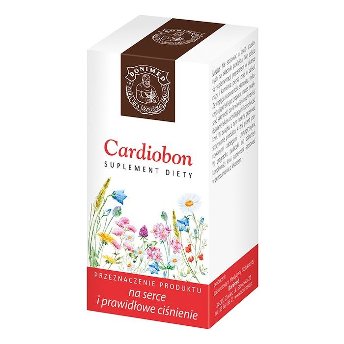 Cardiobon kapsułki, 60 szt.