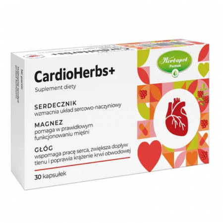 CardioHerbs+ kapsułki, 30 szt.