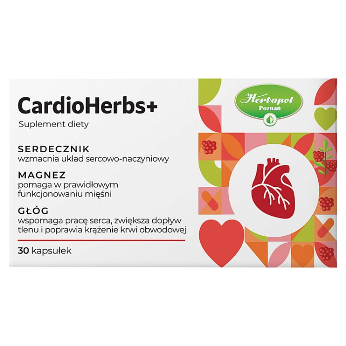 CardioHerbs+ kapsułki, 30 szt.