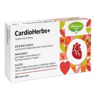 CardioHerbs+ kapsułki, 30 szt.