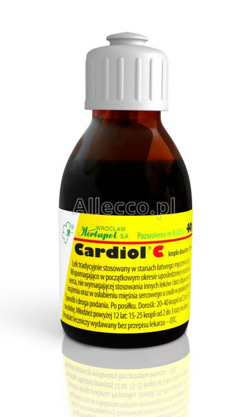 Cardiol C krople 40 g
