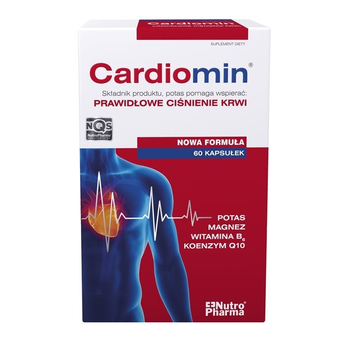 Cardiomin 60 kapsułek