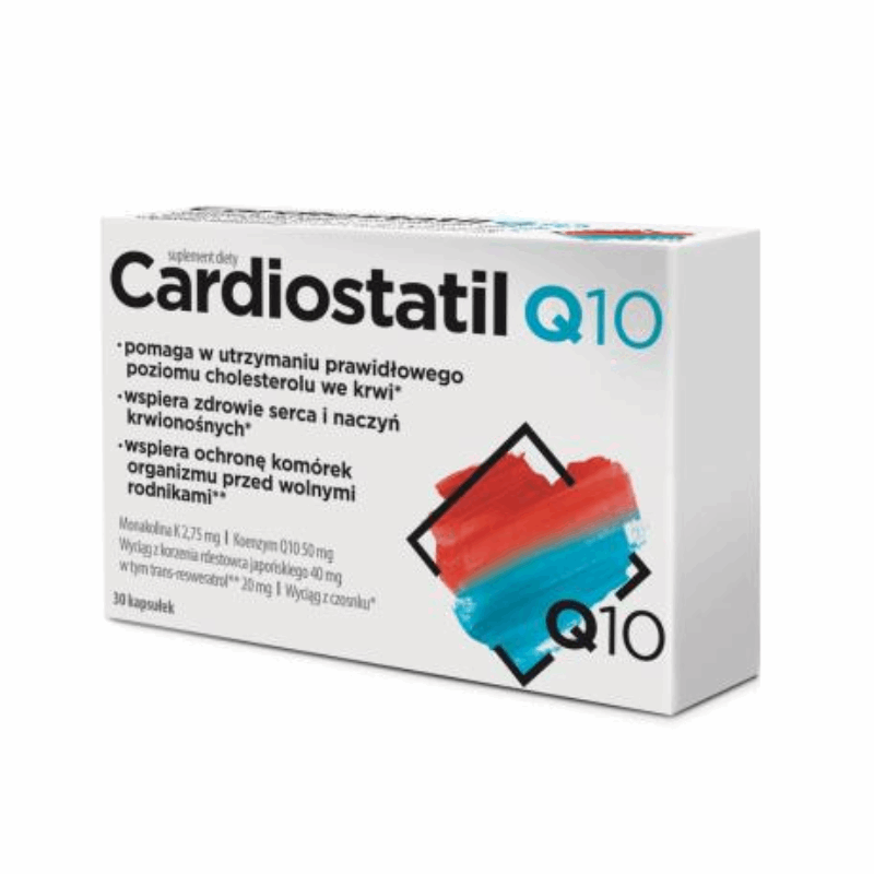Cardiostatil Q10 kapsułki, 30 szt.