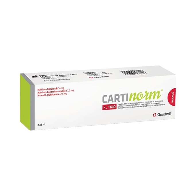 Cartinorm XL Trio 2,25 ml ampułko-strzykawka, 1 szt.