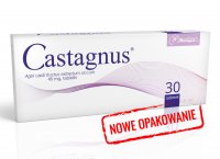 Castagnus 30 tabletek / Zaburzenia miesiączkowania
