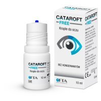 Cataroft Free krople do oczu 10ml