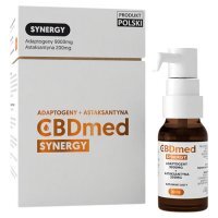 CBDMed Synergy olejek z konopi CannLAB, 10 ml