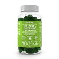 CBDmed żelki konopne na odporność i mocne kości, 60 szt.
