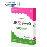 CDS22-Formula 112 mld kapsułki, 20 szt. (dawniej Vivomixx)