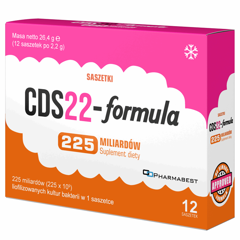 CDS22-Formula 225 mld saszetki, 12 szt.