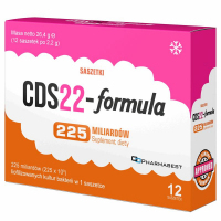CDS22-Formula 225 mld saszetki, 12 szt.