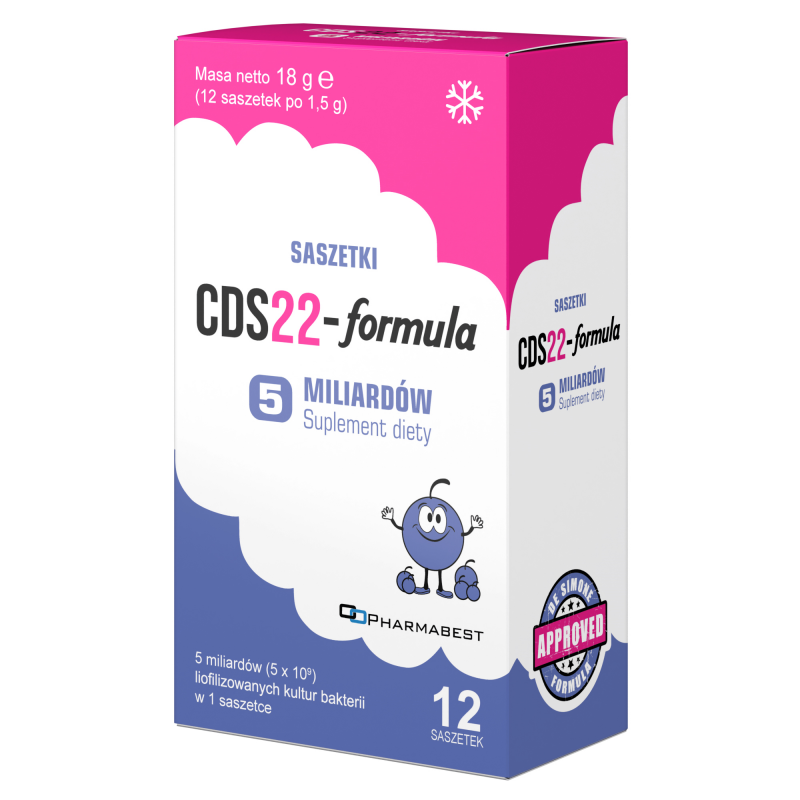 CDS22-Formula 5 mld saszetki, 12 szt. (dawniej Vivomixx)