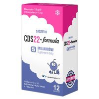 CDS22-Formula 5 mld saszetki, 12 szt. (dawniej Vivomixx)