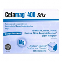 Cefamag 400 Stix saszetki, 36 szt.
