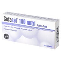 Cefasel 100 Nutri Selen tabletki, 20 szt.