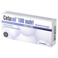 Cefasel 100 Nutri Selen tabletki, 60 szt.