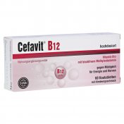 Cefavit B12 tabletki do żucia, 60 szt.