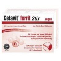 Cefavit Ferrit Stix saszetki, 42 szt.
