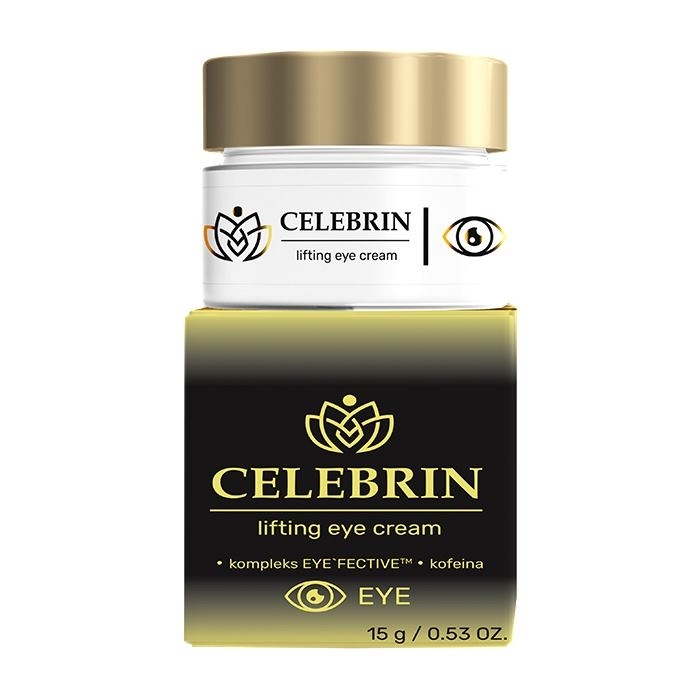 CELEBRIN Krem pod oczy na dzień i na noc 15 g
