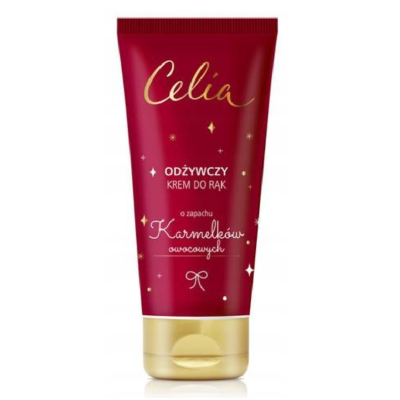 Celia Odżywczy krem do rąk Owocowe Karmelki, 75 ml