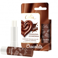 Celia Pomadka ochronna do ust o zapachu czekolady, 1 szt.