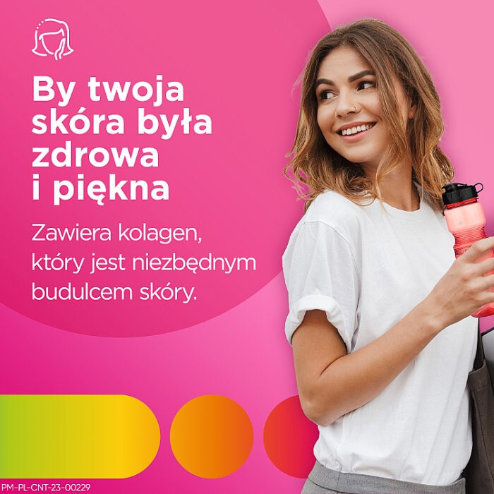 Centrum Beauty & Collagen kapsułki wzmacniające skórę włosy i paznokcie, 30 szt.