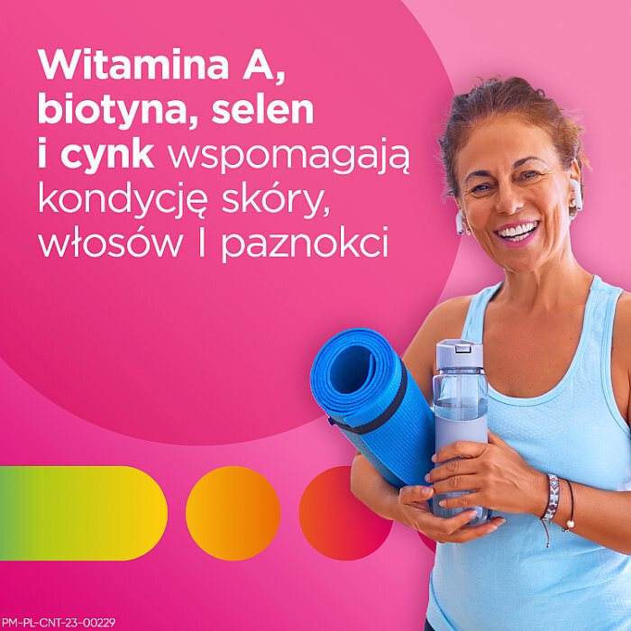 Centrum Beauty & Collagen kapsułki wzmacniające skórę włosy i paznokcie, 30 szt.