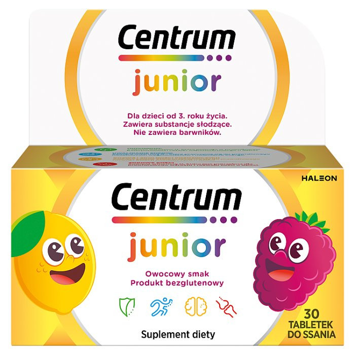 Centrum Junior A-Z 30 tabletek do ssania